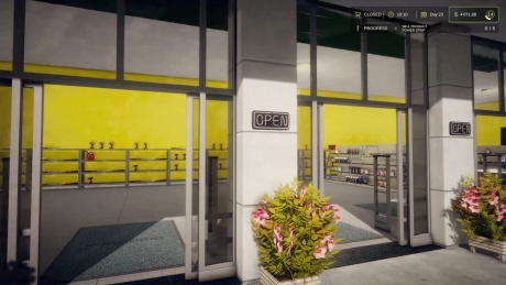 Construction Store Simulator: Screen zum Spiel Construction Store Simulator.