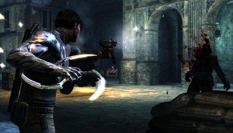 Dark Sector: Screen zum Spiel Dark Sector.