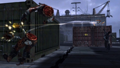 Dark Sector: Screen zum Spiel Dark Sector.