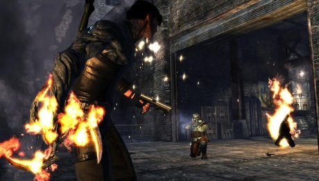 Dark Sector: Screen zum Spiel Dark Sector.