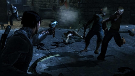 Dark Sector: Screen zum Spiel Dark Sector.