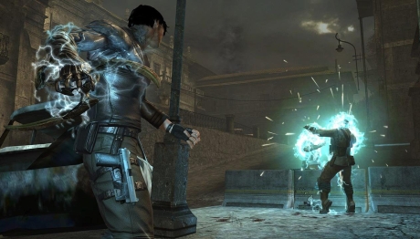 Dark Sector: Screen zum Spiel Dark Sector.