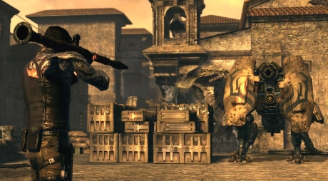 Dark Sector: Screen zum Spiel Dark Sector.