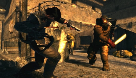 Dark Sector: Screen zum Spiel Dark Sector.
