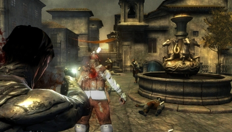 Dark Sector: Screen zum Spiel Dark Sector.