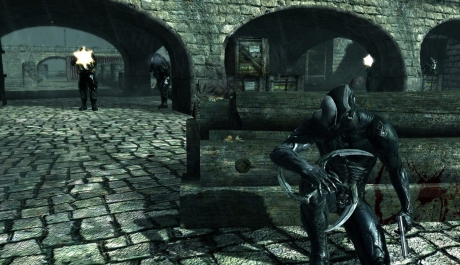 Dark Sector: Screen zum Spiel Dark Sector.