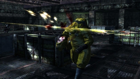 Dark Sector: Screen zum Spiel Dark Sector.