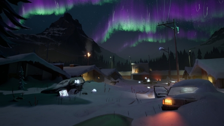 BLACKFROST: The Long Dark 2: Screen zum Spiel BLACKFROST: The Long Dark 2.