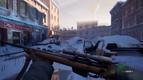 BLACKFROST: The Long Dark 2: Screen zum Spiel BLACKFROST: The Long Dark 2.