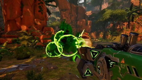 Serious Sam: Shatterverse: Screen zum Spiel Serious Sam: Shatterverse.