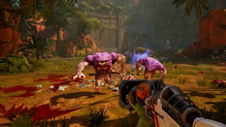Serious Sam: Shatterverse: Screen zum Spiel Serious Sam: Shatterverse.