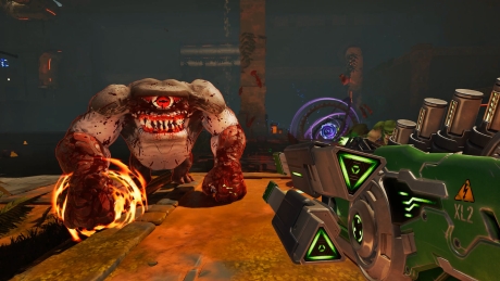 Serious Sam: Shatterverse: Screen zum Spiel Serious Sam: Shatterverse.