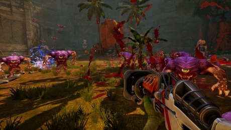 Serious Sam: Shatterverse: Screen zum Spiel Serious Sam: Shatterverse.