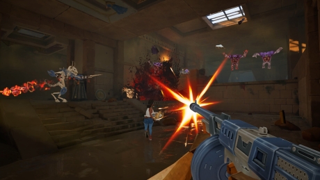 Serious Sam: Shatterverse: Screen zum Spiel Serious Sam: Shatterverse.