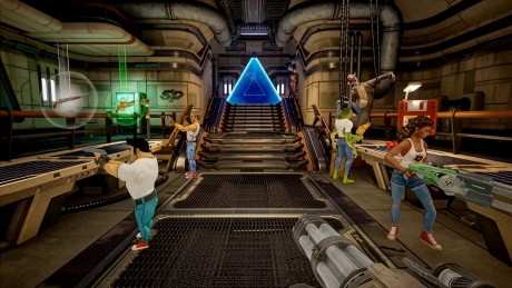 Serious Sam: Shatterverse: Screen zum Spiel Serious Sam: Shatterverse.