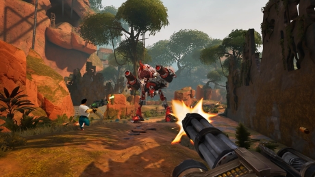 Serious Sam: Shatterverse: Screen zum Spiel Serious Sam: Shatterverse.