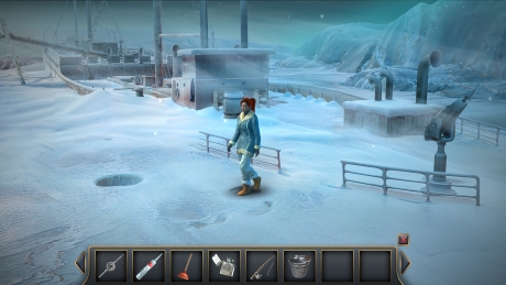 Geheimakte Tunguska - Remastered - Screen zum Spiel Geheimakte Tunguska - Remastered.