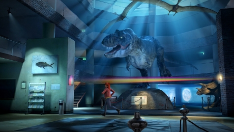 Geheimakte Tunguska - Remastered - Screen zum Spiel Geheimakte Tunguska - Remastered.