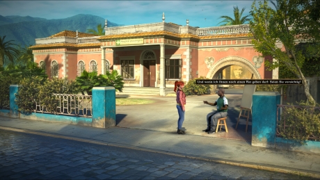 Geheimakte Tunguska - Remastered - Screen zum Spiel Geheimakte Tunguska - Remastered.