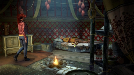 Geheimakte Tunguska - Remastered - Screen zum Spiel Geheimakte Tunguska - Remastered.