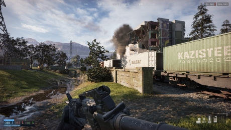 WARDOGS - Screen zum Spiel WARDOGS.