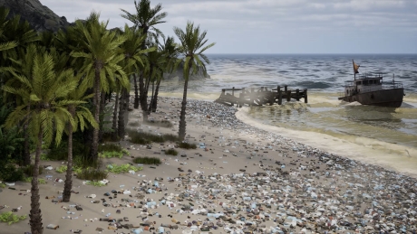 Restore Your Island - Screen zum Spiel Restore Your Island.