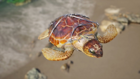 Restore Your Island - Screen zum Spiel Restore Your Island.