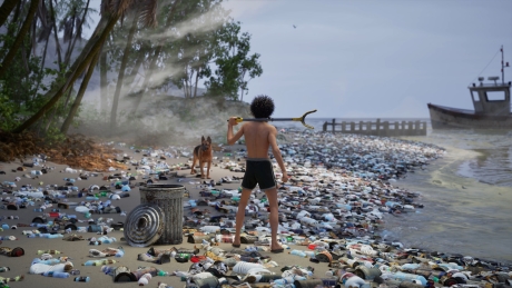 Restore Your Island: Screen zum Spiel Restore Your Island.