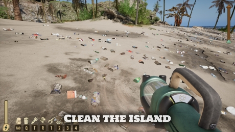 Restore Your Island: Screen zum Spiel Restore Your Island.
