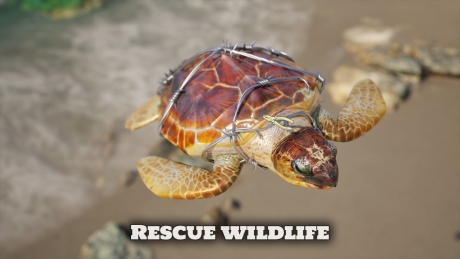 Restore Your Island: Screen zum Spiel Restore Your Island.