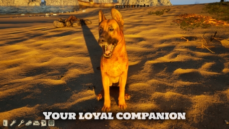 Restore Your Island: Screen zum Spiel Restore Your Island.