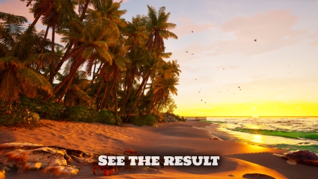 Restore Your Island: Screen zum Spiel Restore Your Island.