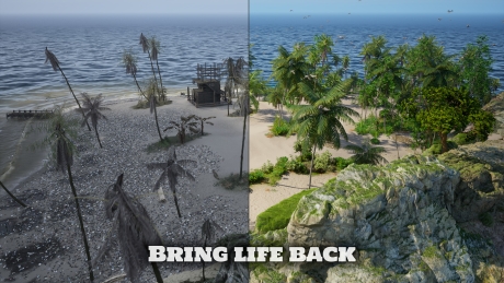 Restore Your Island: Screen zum Spiel Restore Your Island.
