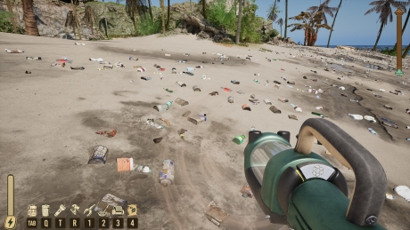 Restore Your Island: Screen zum Spiel Restore Your Island.