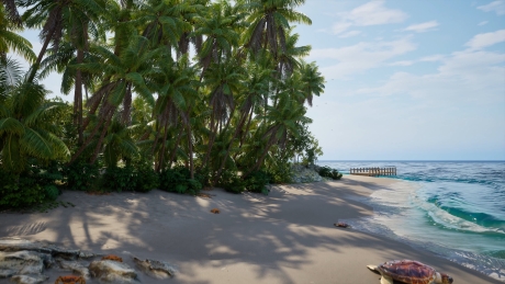 Restore Your Island - Screen zum Spiel Restore Your Island.