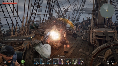 Windrose: Screen zum Spiel Windrose.