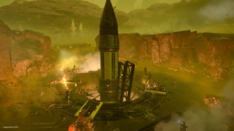 HELLDIVERS 2: Screen zum Spiel HELLDIVERS? 2.