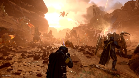 HELLDIVERS 2: Screen zum Spiel HELLDIVERS? 2.