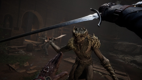 Alkahest: Screen zum Spiel Alkahest.