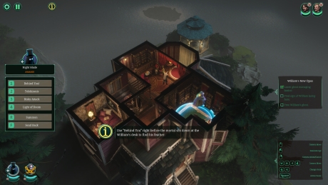 Ghost Keeper: Screen zum Spiel Ghost Keeper.