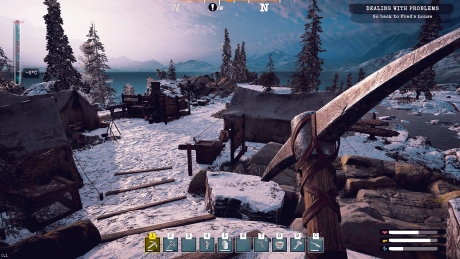 Alaska Gold Fever - Screen zum Spiel Alaska Gold Fever.