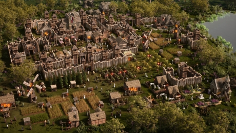 Stronghold 4 - Screen zum Spiel Stronghold 4.