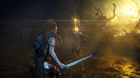 Senua: Screen zum Spiel Senua.