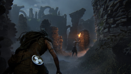 Senua: Screen zum Spiel Senua.