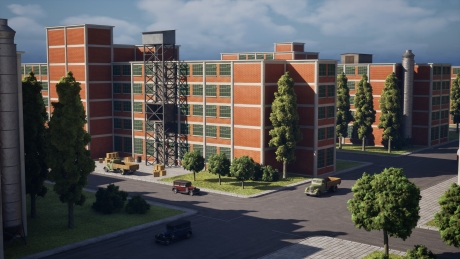 Zlin City: Arch Moderna: Screen zum Spiel Zlin City: Arch Moderna.