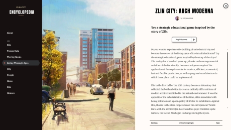 Zlin City: Arch Moderna: Screen zum Spiel Zlin City: Arch Moderna.