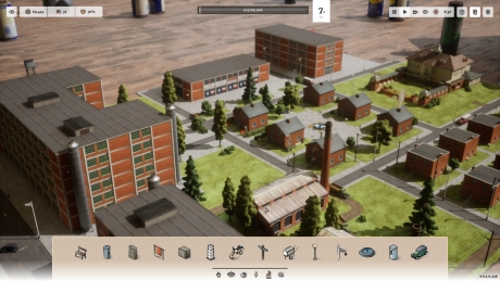 Zlin City: Arch Moderna: Screen zum Spiel Zlin City: Arch Moderna.