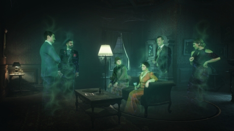 The 7th Guest Remake - Screen zum Spiel The 7th Guest Remake.