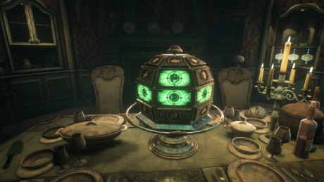The 7th Guest Remake - Screen zum Spiel The 7th Guest Remake.
