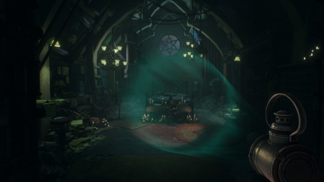 The 7th Guest Remake - Screen zum Spiel The 7th Guest Remake.
